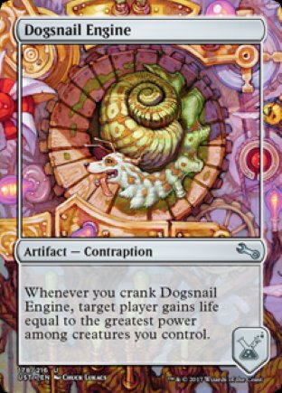 Dogsnail Engine | Unstable
