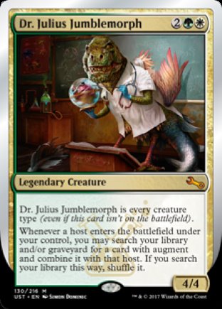 Dr. Julius Jumblemorph | Unstable