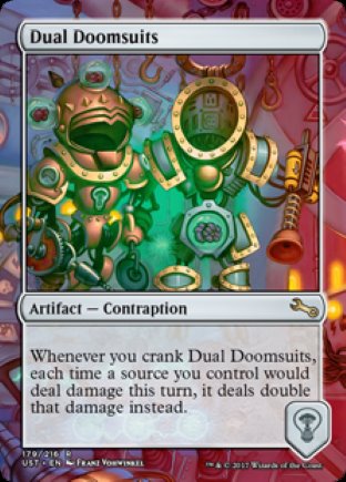 Dual Doomsuits | Unstable