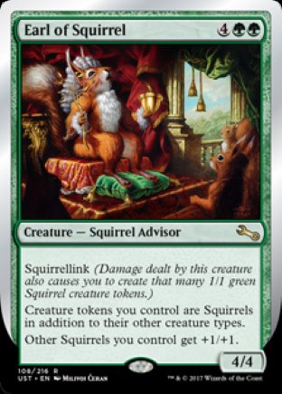 Earl of Squirrel | Unstable