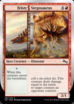 Feisty Stegosaurus | Unstable