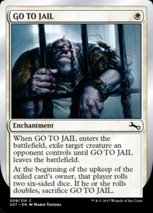 GO TO JAIL | Unstable