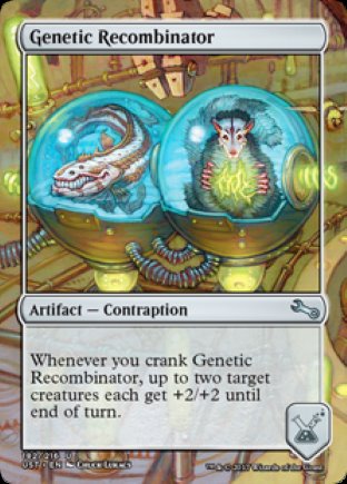 Genetic Recombinator | Unstable