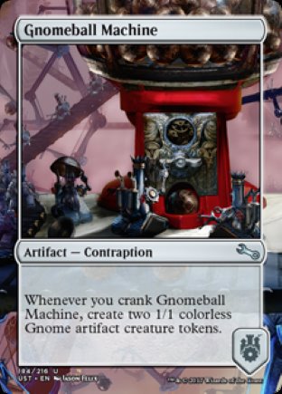 Gnomeball Machine | Unstable