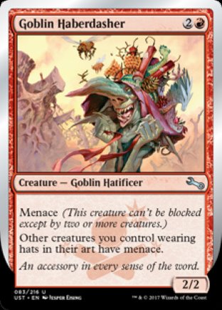 Goblin Haberdasher | Unstable