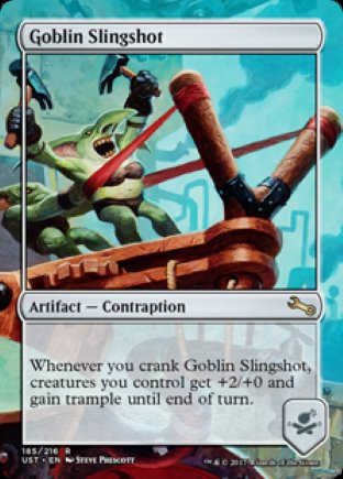 Goblin Slingshot | Unstable