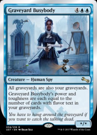 Graveyard Busybody | Unstable