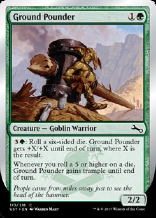 Ground Pounder | Unstable
