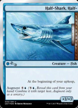 Half-Shark, Half- | Unstable