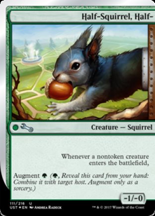 Half-Squirrel, Half- | Unstable