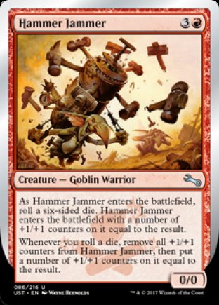 Hammer Jammer | Unstable