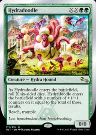 Hydradoodle | Unstable