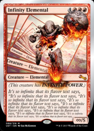 Infinity Elemental | Unstable