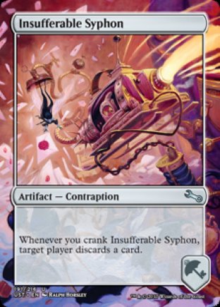 Insufferable Syphon | Unstable