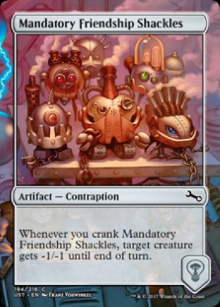 Mandatory Friendship Shackles | Unstable