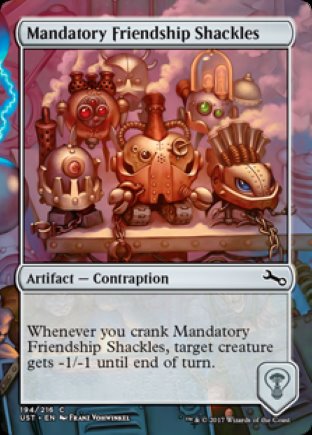 Mandatory Friendship Shackles | Unstable