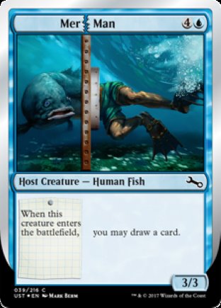 Mer Man | Unstable