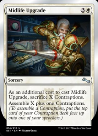 Midlife Upgrade | Unstable