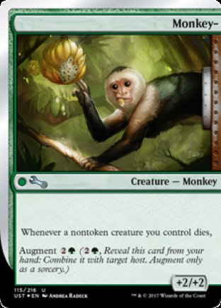 Monkey- | Unstable