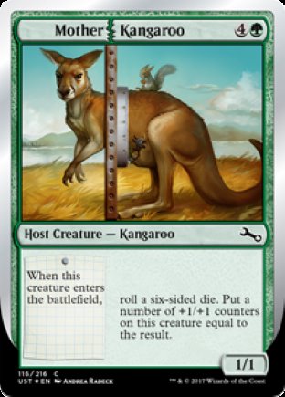 Mother Kangaroo | Unstable