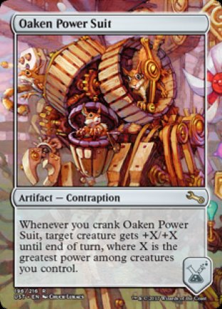 Oaken Power Suit | Unstable