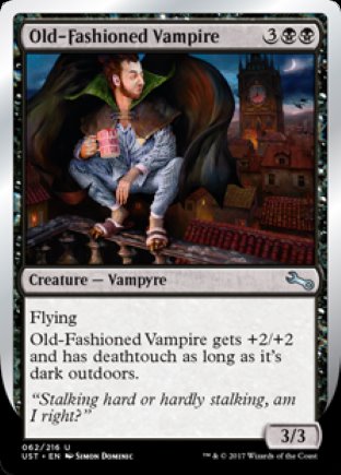 Old-Fashioned Vampire | Unstable