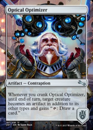 Optical Optimizer | Unstable