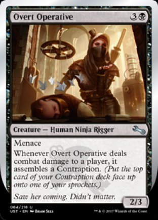 Overt Operative | Unstable