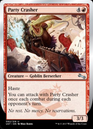 Party Crasher | Unstable