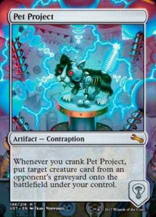 Pet Project | Unstable