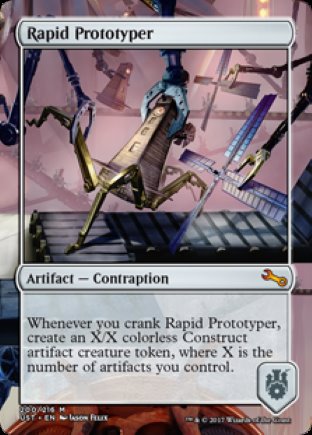 Rapid Prototyper | Unstable