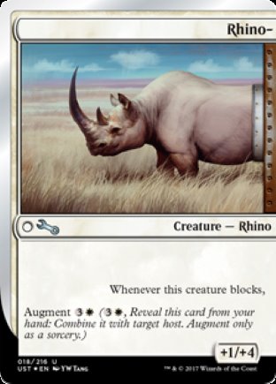 Rhino- | Unstable