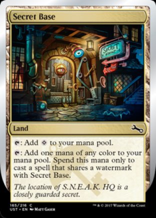 Secret Base | Unstable