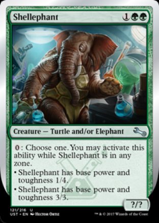 Shellephant | Unstable