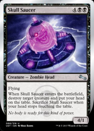 Skull Saucer | Unstable