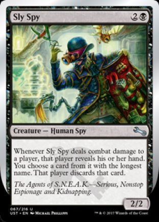 Sly Spy | Unstable