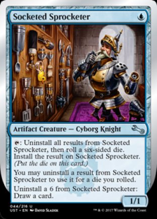 Socketed Sprocketer | Unstable