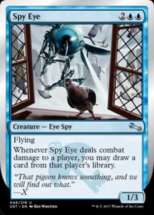 Spy Eye | Unstable