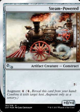 Steam-Powered | Unstable