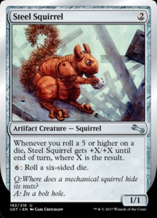 Steel Squirrel | Unstable