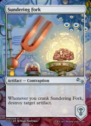 Sundering Fork | Unstable