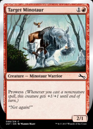 Target Minotaur | Unstable