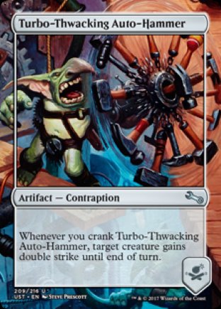 Turbo-Thwacking Auto-Hammer | Unstable