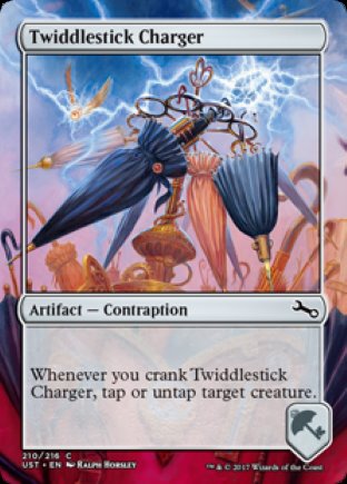 Twiddlestick Charger | Unstable