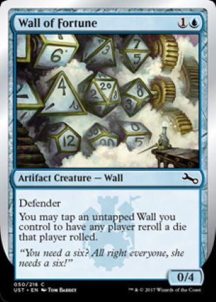 Wall of Fortune | Unstable