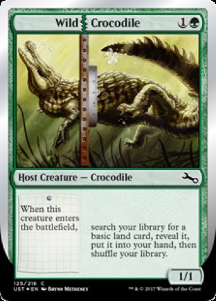 Wild Crocodile | Unstable