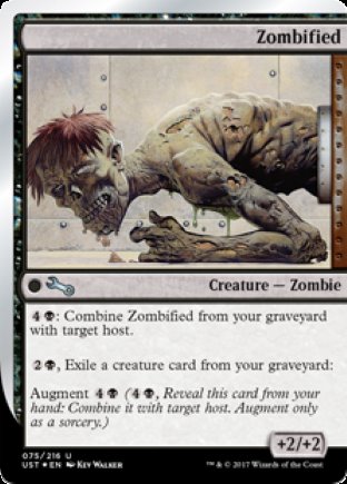 Zombified | Unstable