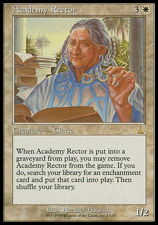 Academy Rector | Urzas Destiny