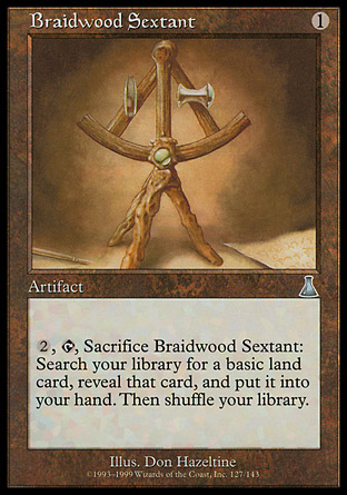 Braidwood Sextant | Urzas Destiny