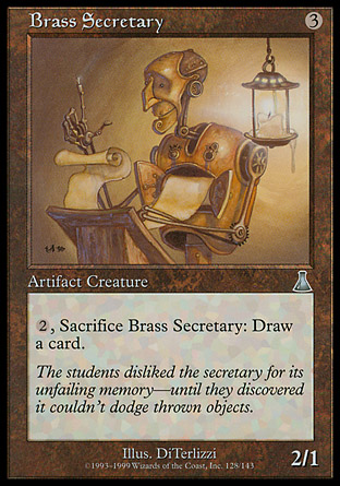 Brass Secretary | Urzas Destiny